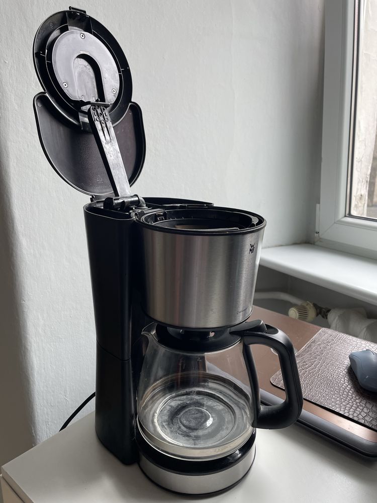Ekspres przelewowy WMF Bueno 10 l srebrny/szary