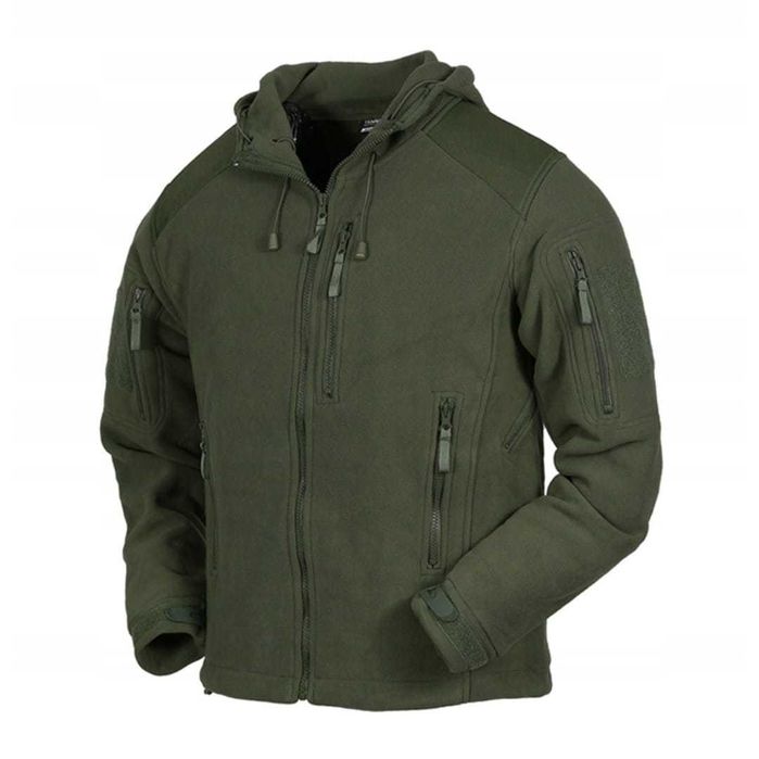 Bluza Polarowa z kapturem Texar Husky - Olive 3xl