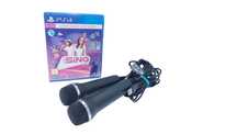 Gra PS4 Lets Sing 2025 + mikrofony
