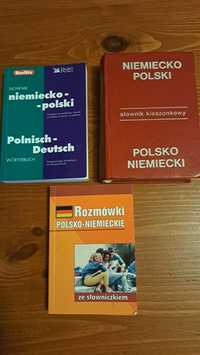 Słownik polsko-niemiecki i rozmówki