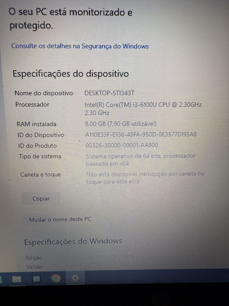 Portátil HP Probook 430 G3