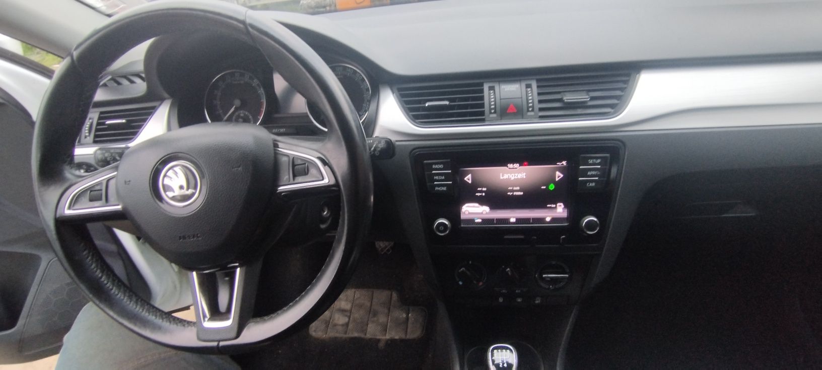 Skoda Rapid 1.4 TDI lift Sportback