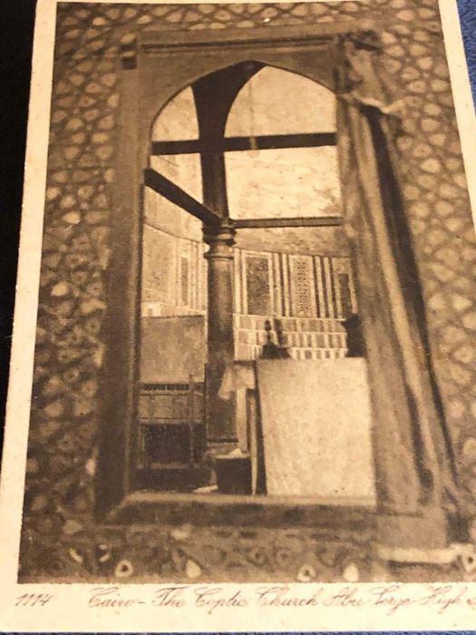 Cairo, postais muito antigos, preço por postal.