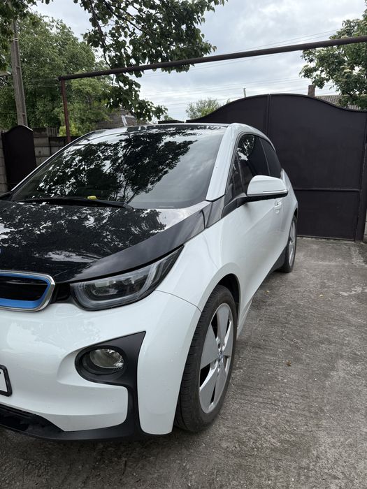 Твоя  мечта BMW i3 Rex