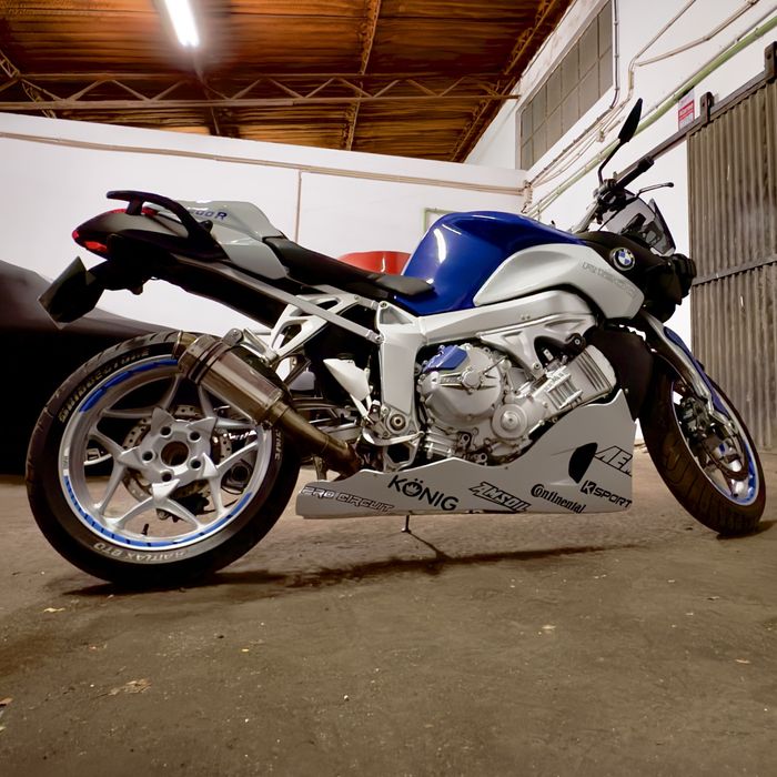 Bmw k1200R 165cv com 22 mil kms