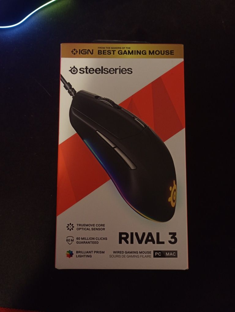 Миша Steelseries Rival 3