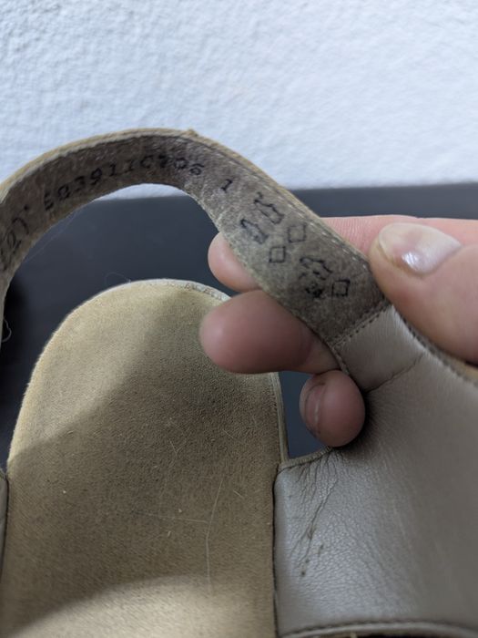 Rieker босоножки, размер 40