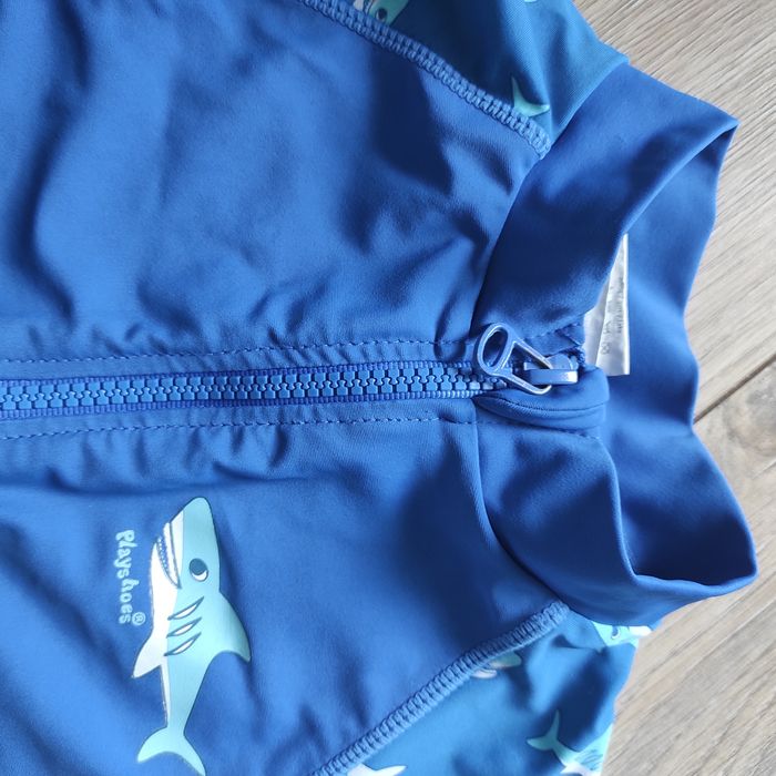 Kombinezon strój kąpielowy UV - Playshoes - Rekin