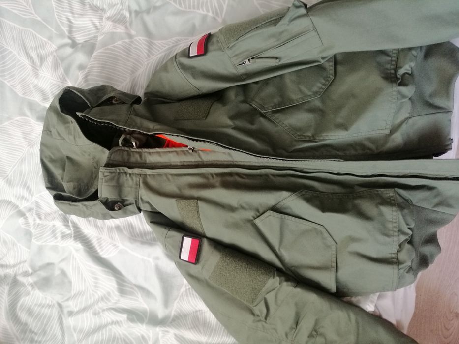 Kurtka wojskowa pilota F-16. Oryginał MON. Rozmiar L/L