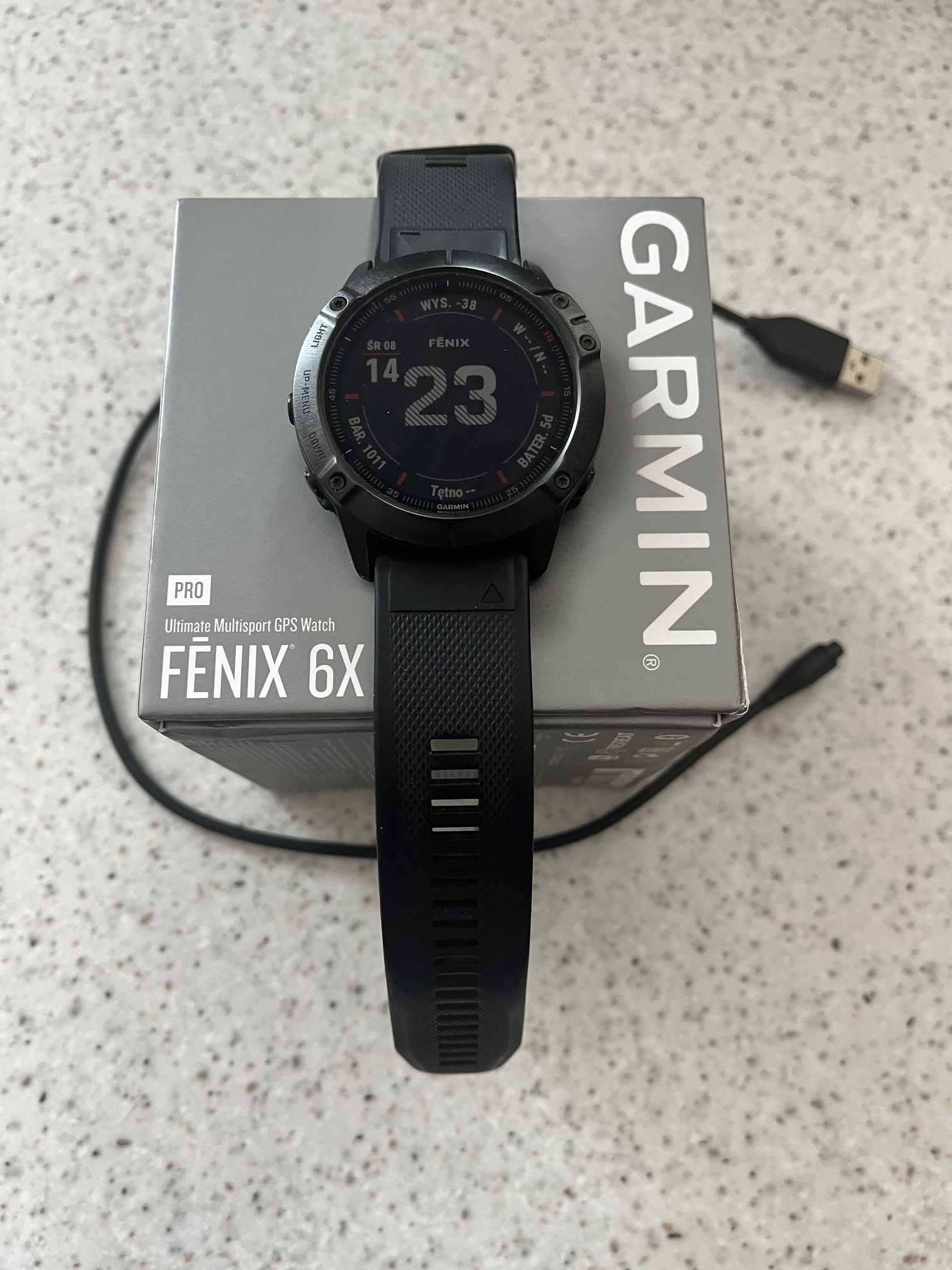 Garmin Fenix 6x Pro