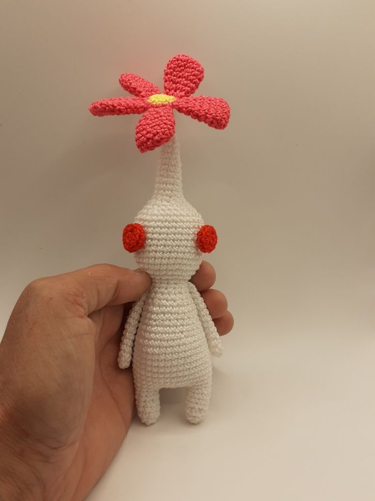 Pikmin 4 em crochet