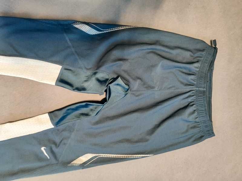 Nike dri-fit spodnie legginsy do biegania zameczki kieszonka s