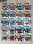 Modele hot wheels auta resoraki samochody