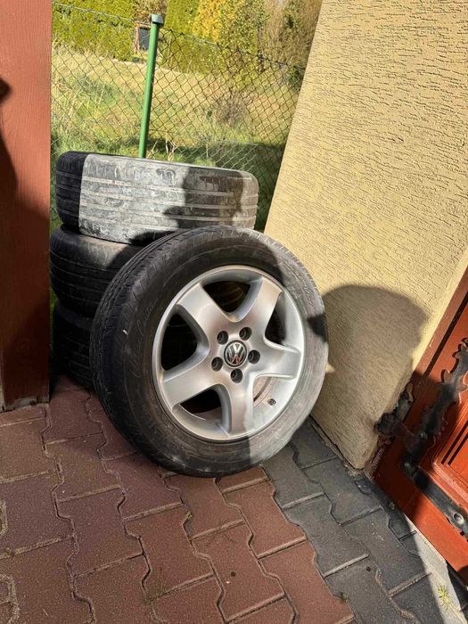 Alufelgi VW T5 – solidne, oryginalne felgi w świetnym stanie