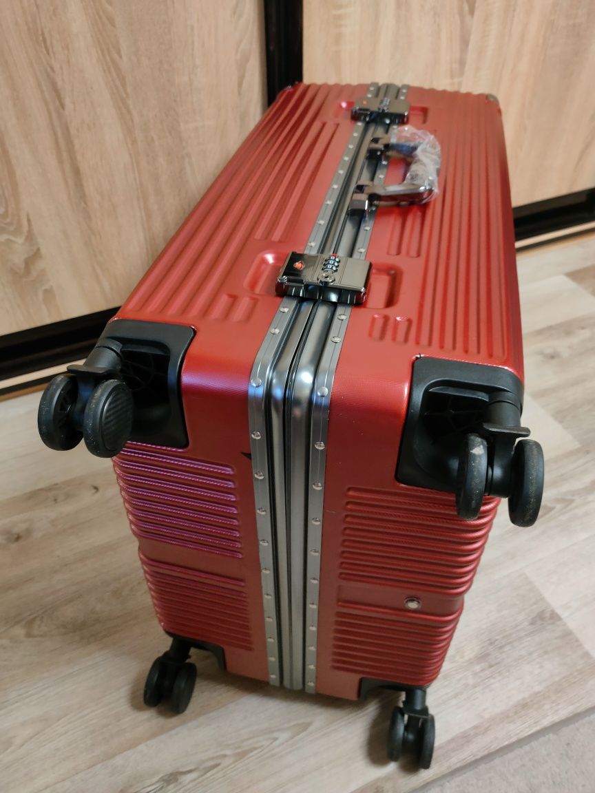 Чемодан-кейс для путешествий, чемодан на колесах, валіза для подорожей