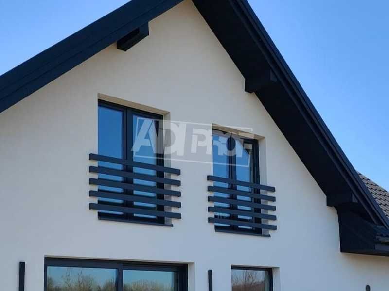 Balkony francuskie natynkowe balustrady francuskie balkon francuski