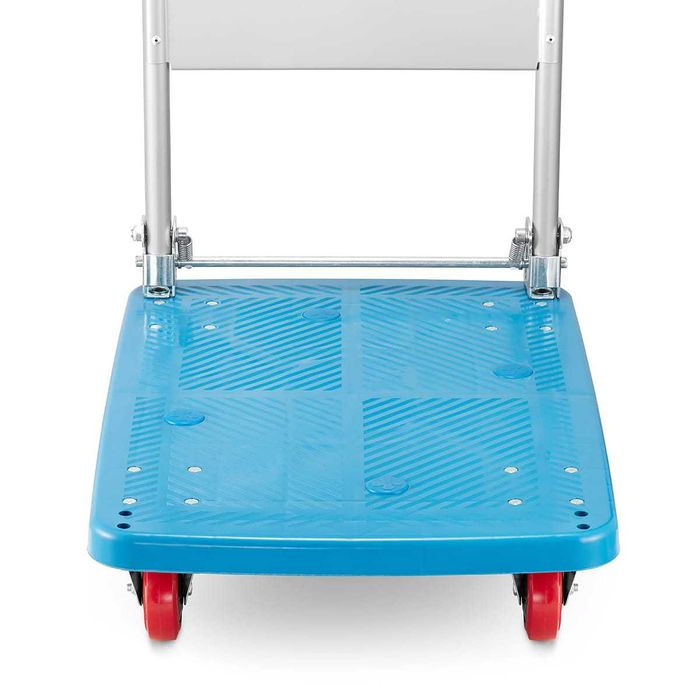 Wózek magazynowy transportowy platformowy składany HIGHER 150 kg