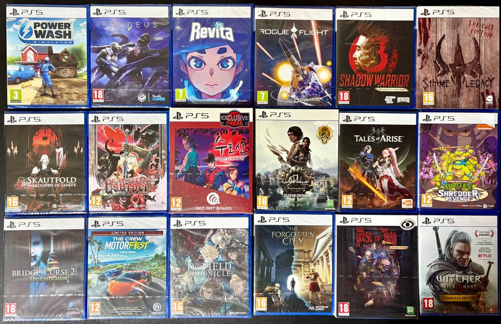 JOGOS PLAYSTATION 5 / PS5  || Portes Grátis || (venda à unidade)