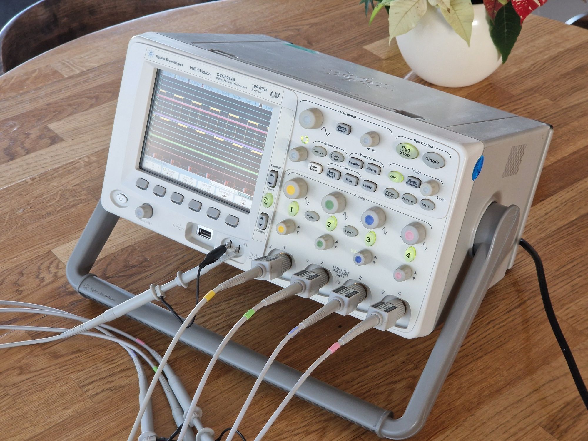 Oscyloskop Agilent Keysight HP DSO6014A