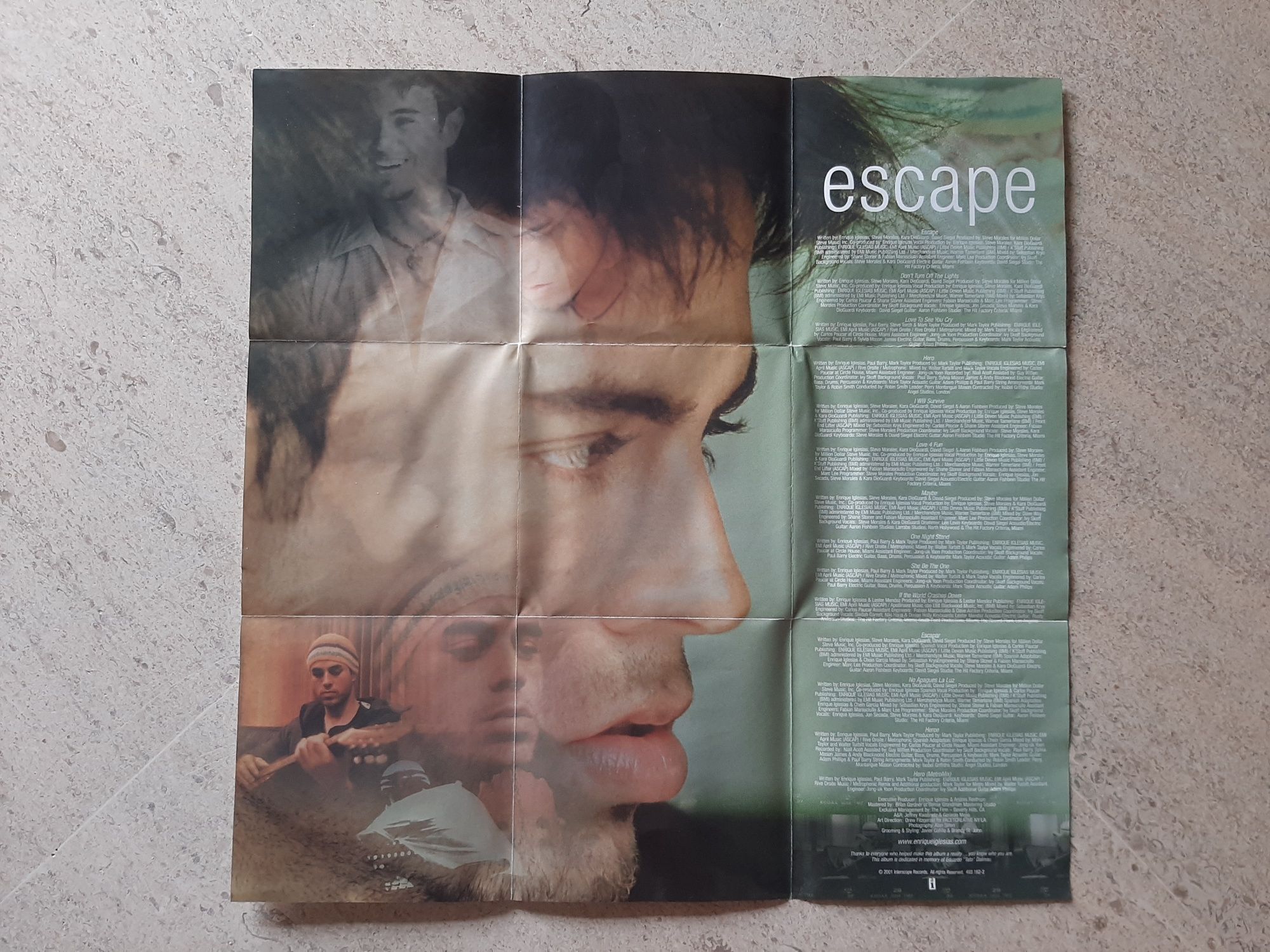 CD   Enrique  - Escape