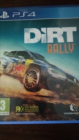Vendo jogo dirt rally ps4