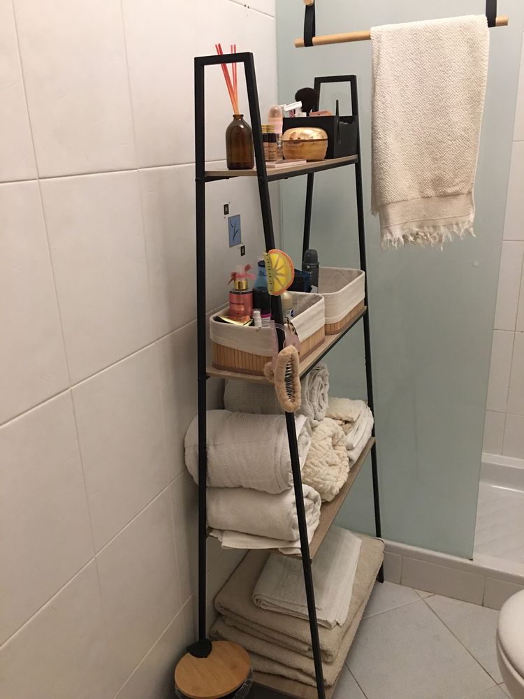 Movel de apoio wc