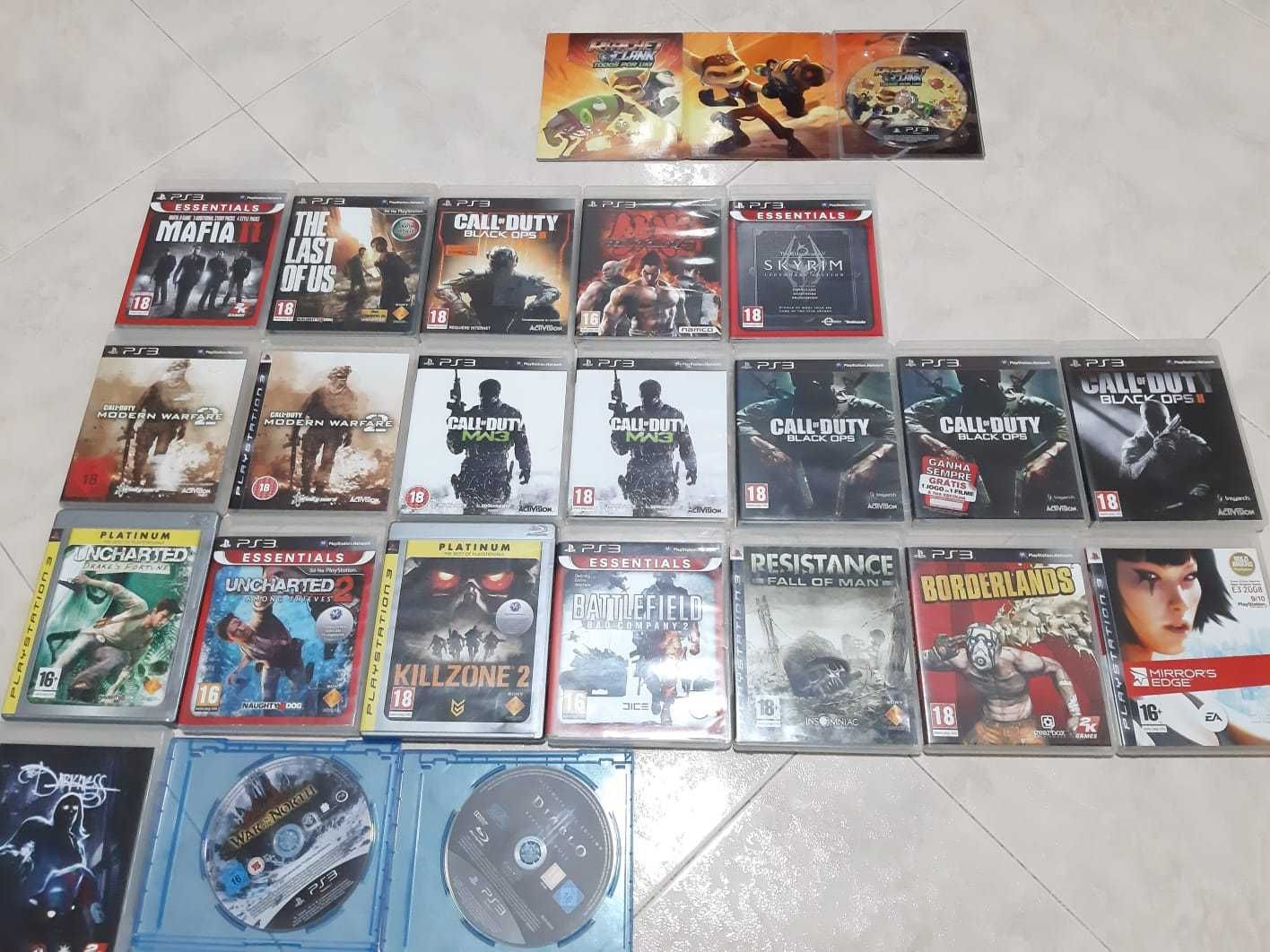 Jogos PS3 - A partir de 5 euros