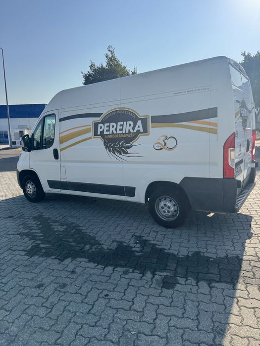 Peugeot boxer fibrada