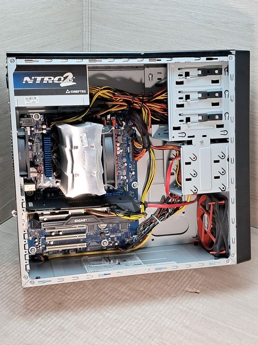 Ігровий компютер (Intel i7-3770K/8gb ddr3/ssd256+hdd500/gtx1060)