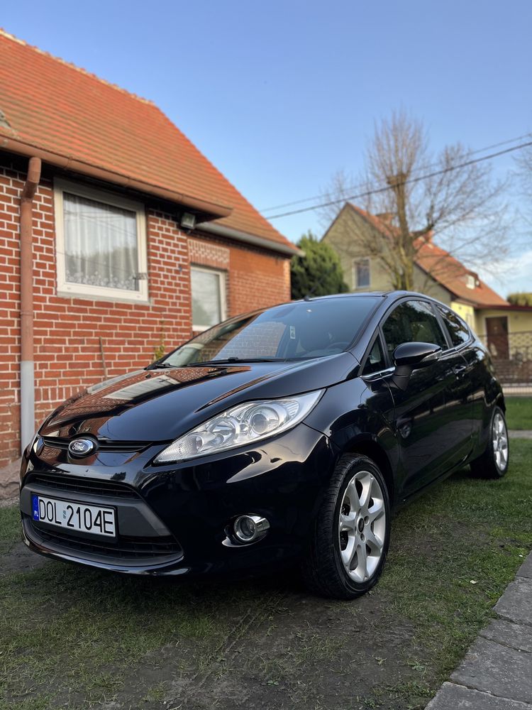 Ford Fiesta MK7 1.6Ti-VCT 120KM 2009r.