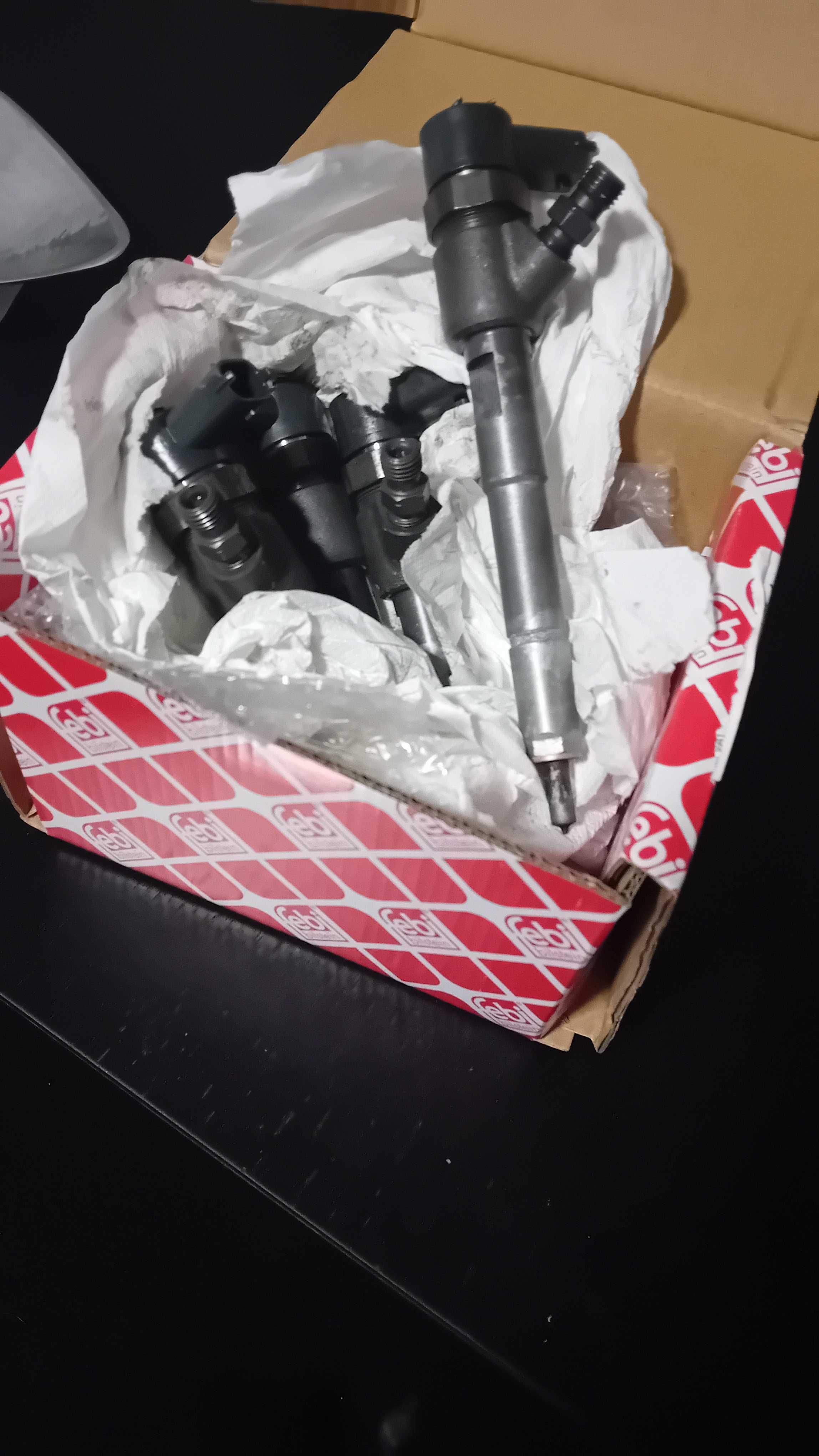 4 injetores novos Fiat-500 - 1.300cc