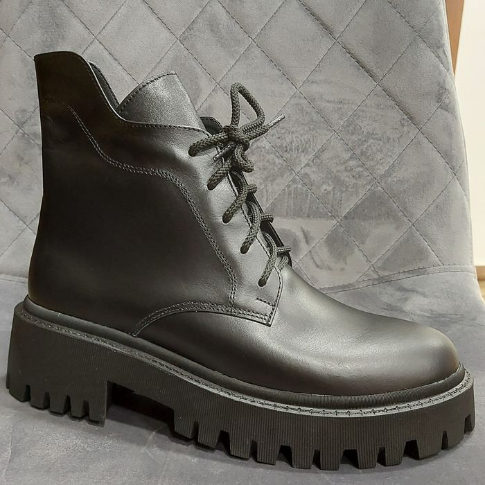 Ботинки, чоботи, сапоги натуральна шкіра 41