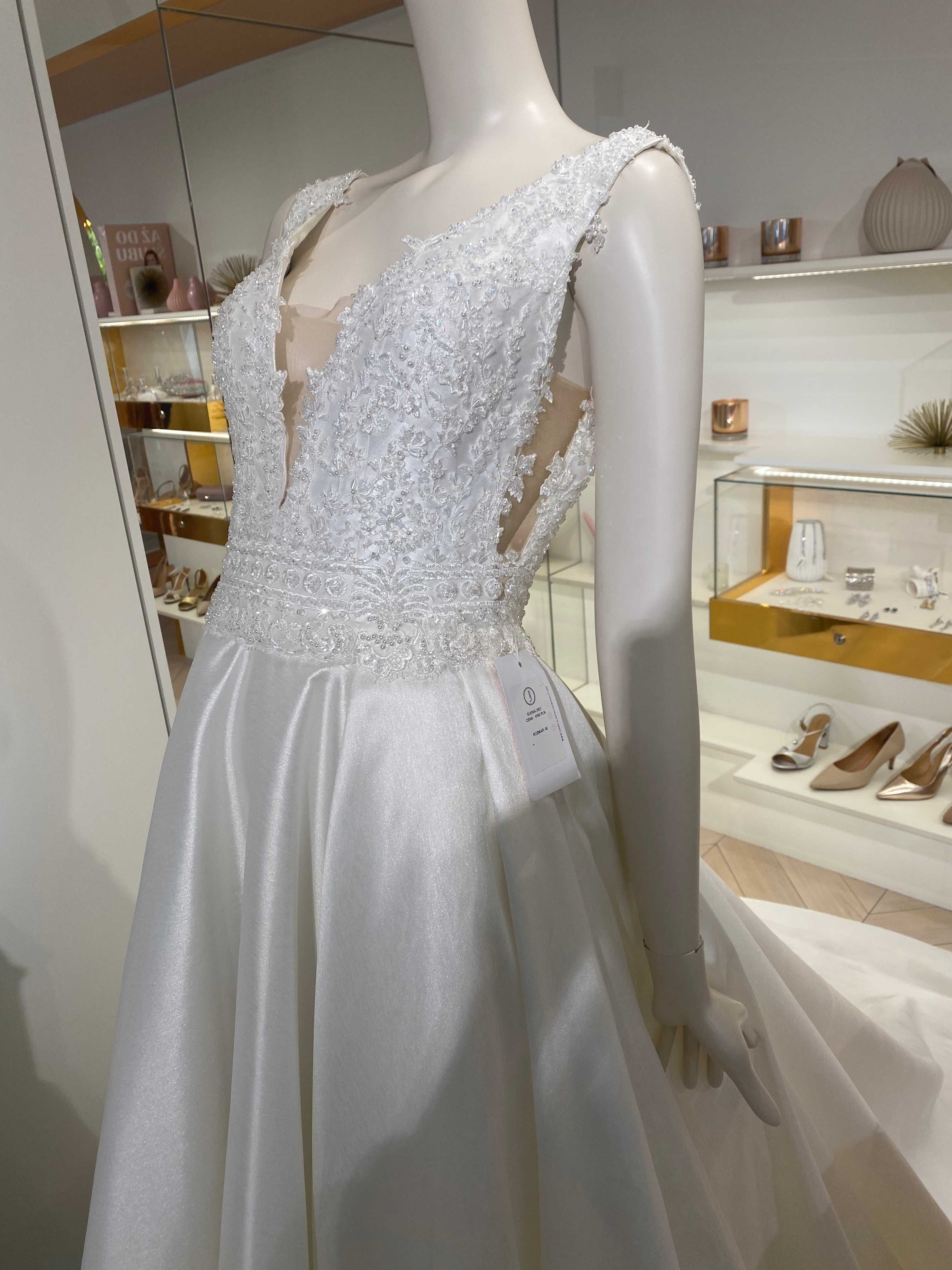 Suknia ślubna księżniczka Izabel Janachowska Wedding Store 36/38