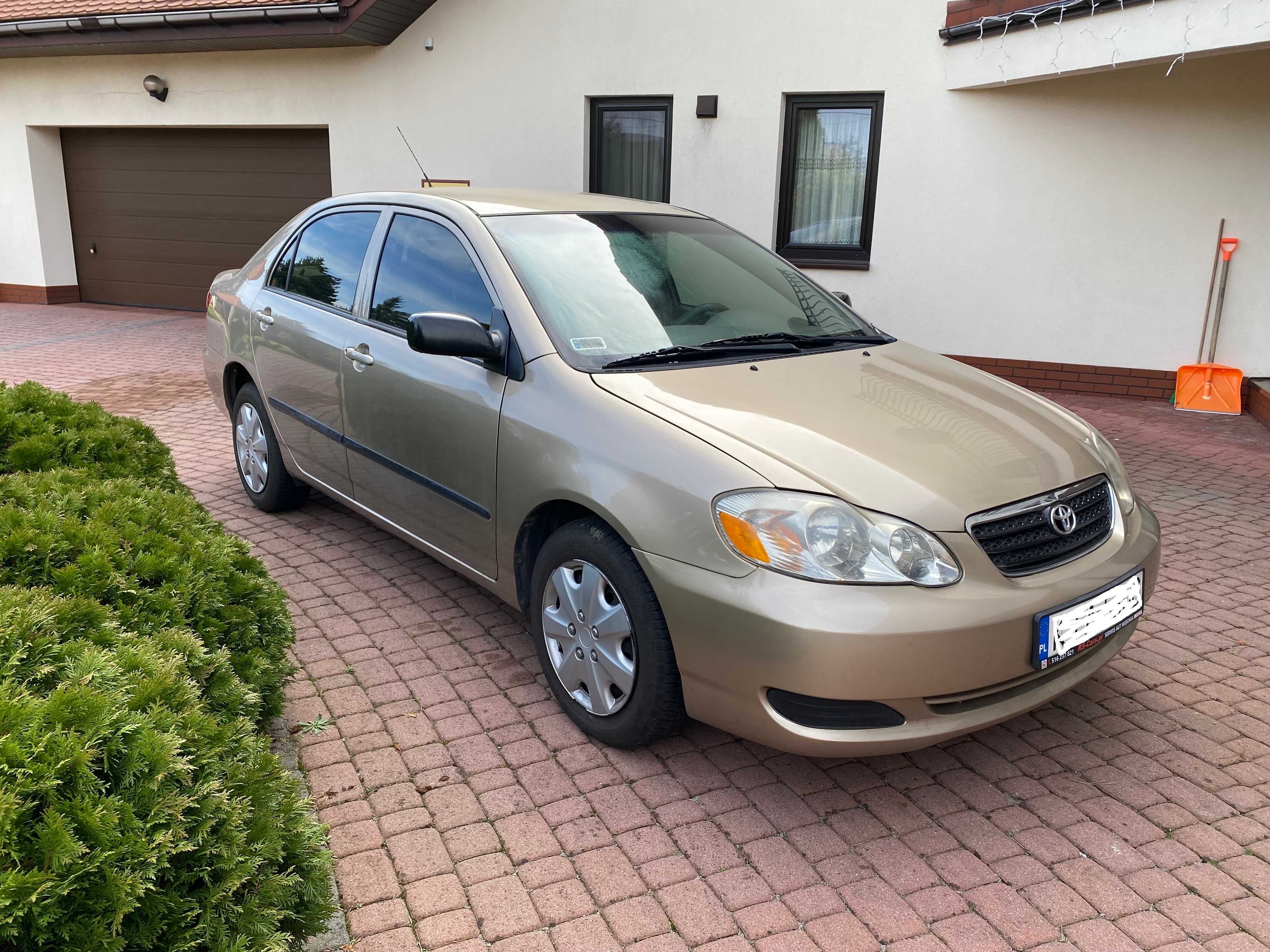 Toyota Corolla (USA), benzyna, 2006