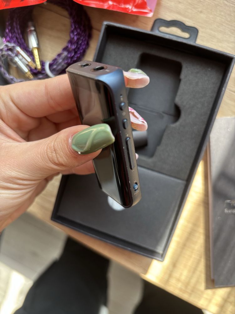 Fiio BTR15 Wzmacniacz słuchawkowy bluetooth DAC USB + kabel i case