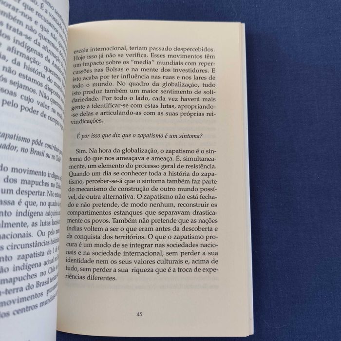 Ignacio Ramonet - Marcos, a dignidade rebelde