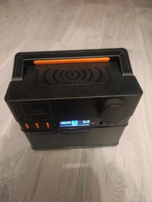 Stacja zasilająca ALLPOWERS Magazyn energii 300W waryjne zasilanie