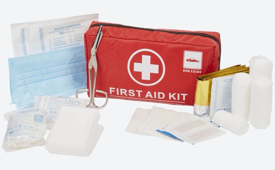 Kit Primeiros Socorros NOVO