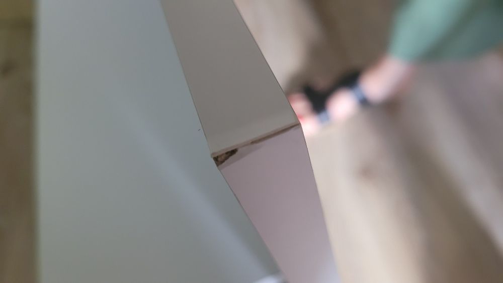 Półka na ścianę biała