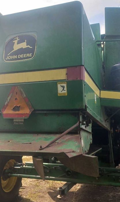 Комбайн John Deere 9500 (1996)