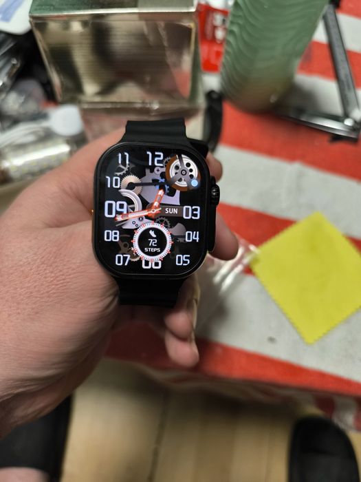 Smartwatch Ultra de Alta Qualidade 2 com Funções de Atendimento de Cha