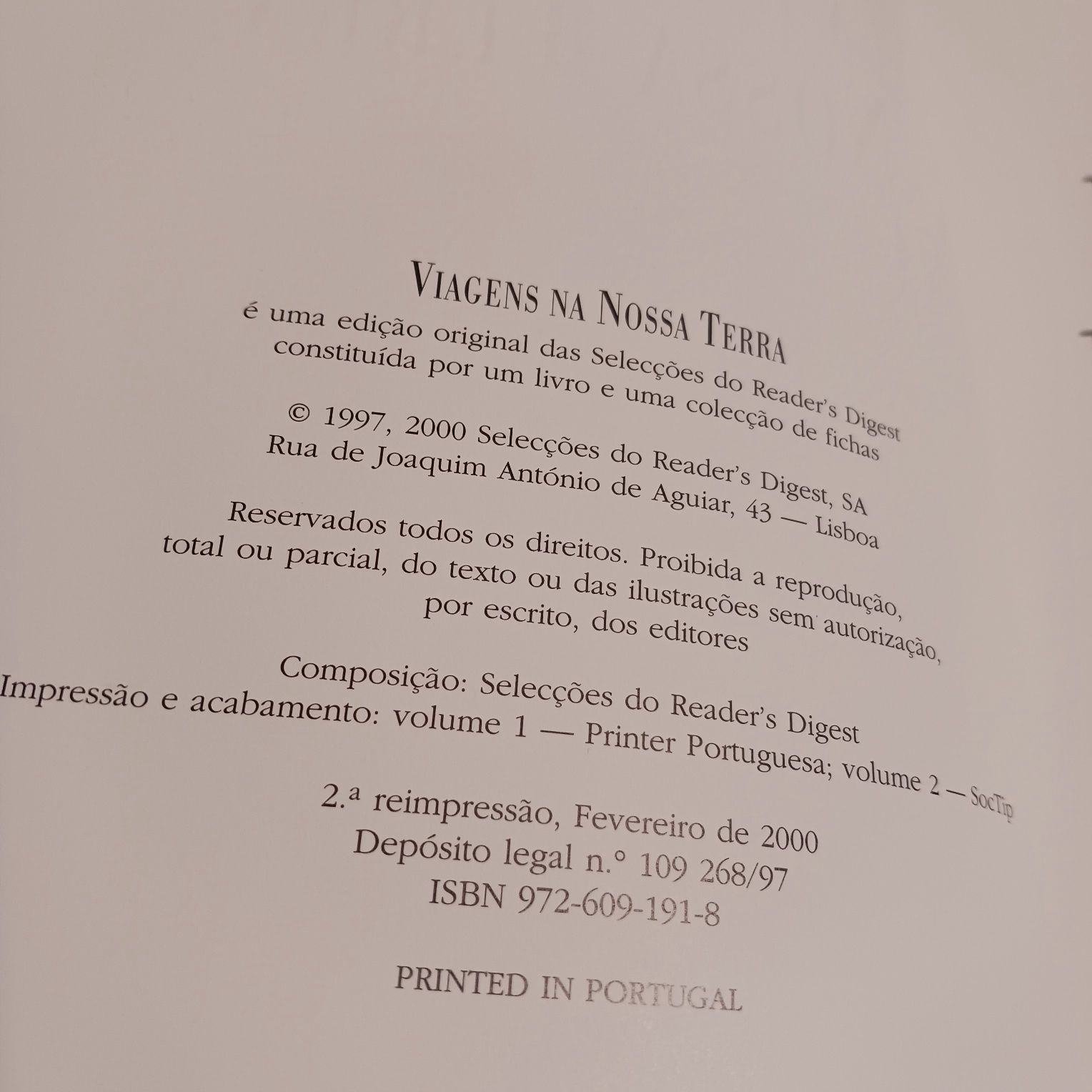 Viagens na nossa terra