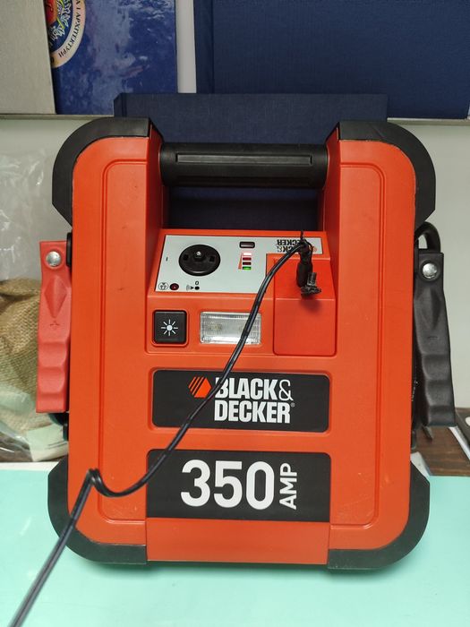 Пуско зарядний пристрій Black Decker  bdjs350-qw
