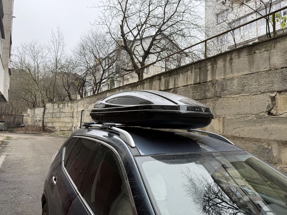 Бокс, багажник на кришу, поперечини