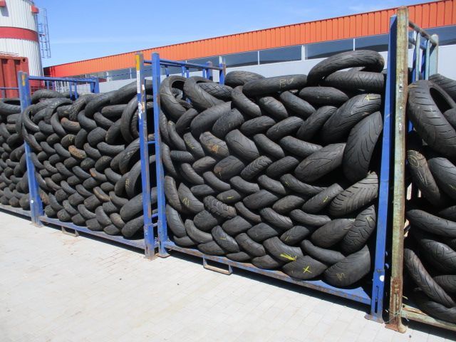 Pneus usados de Moto Mota e scoter