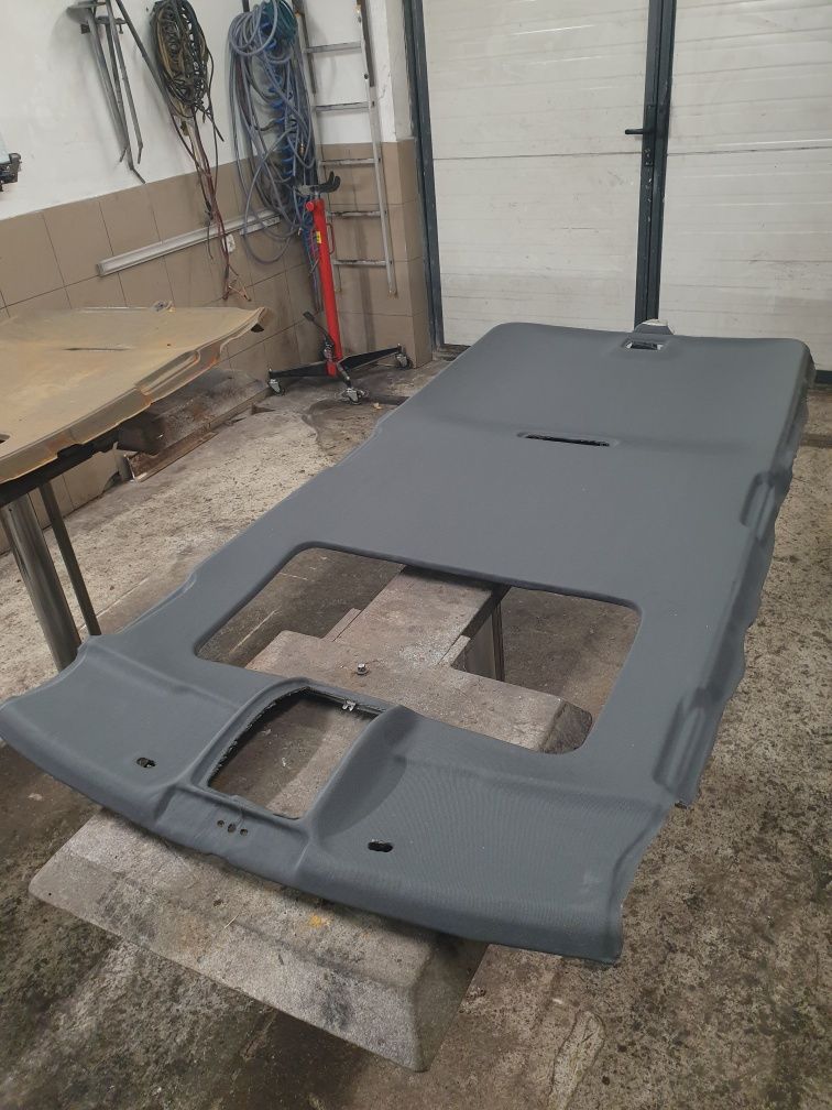 Podsufitka po regeneracji audi a4 b6/b7 czarna jasna sline sedan kombi