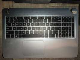 Ноутбук ASUS X540SC (video GT 810M) нижняя часть.