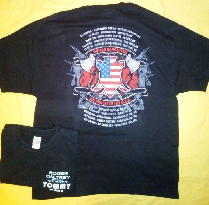 Рок - мерч , Rock - футболки Volbeat, The Who бв.