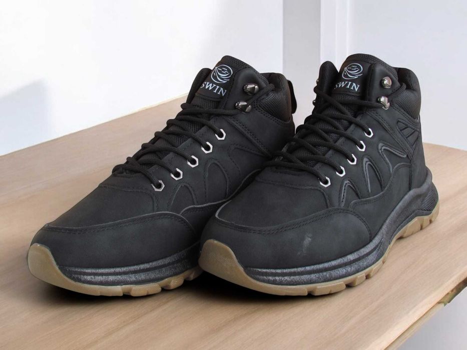 Чоловічі черевички на хутрі (1203)