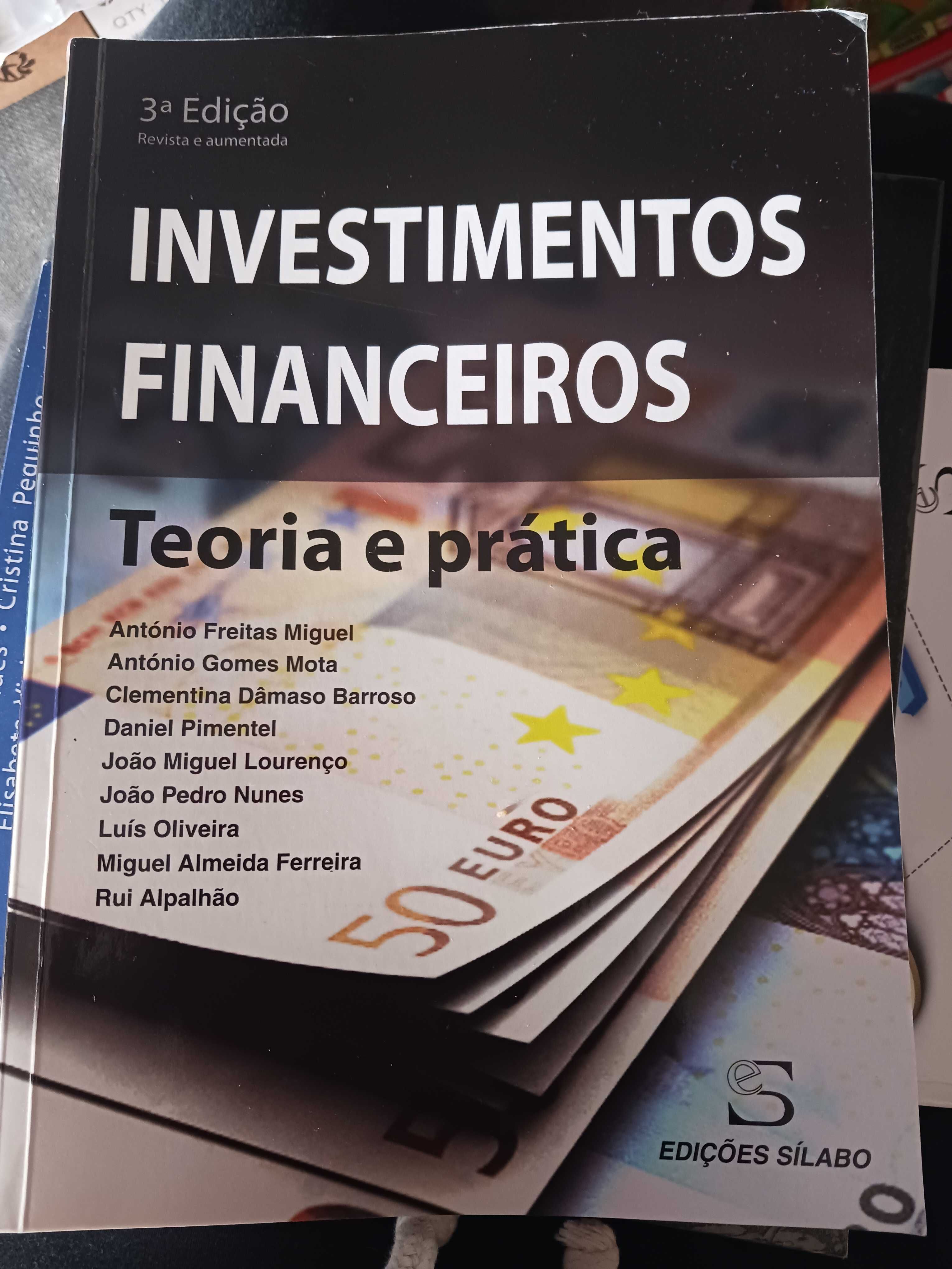 Investimentos Financeiros 3a edição